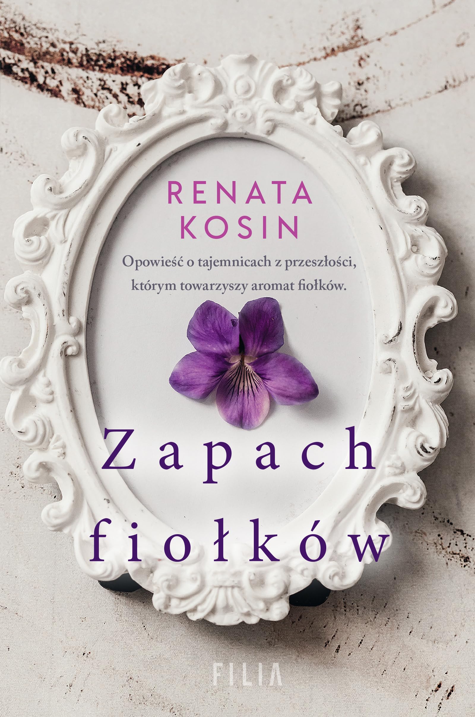 Zapach fiołków Books