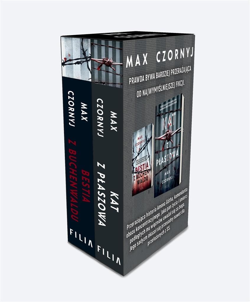 Kat z Płaszowa / Bestia z Buchenwaldu: Pakiet Books