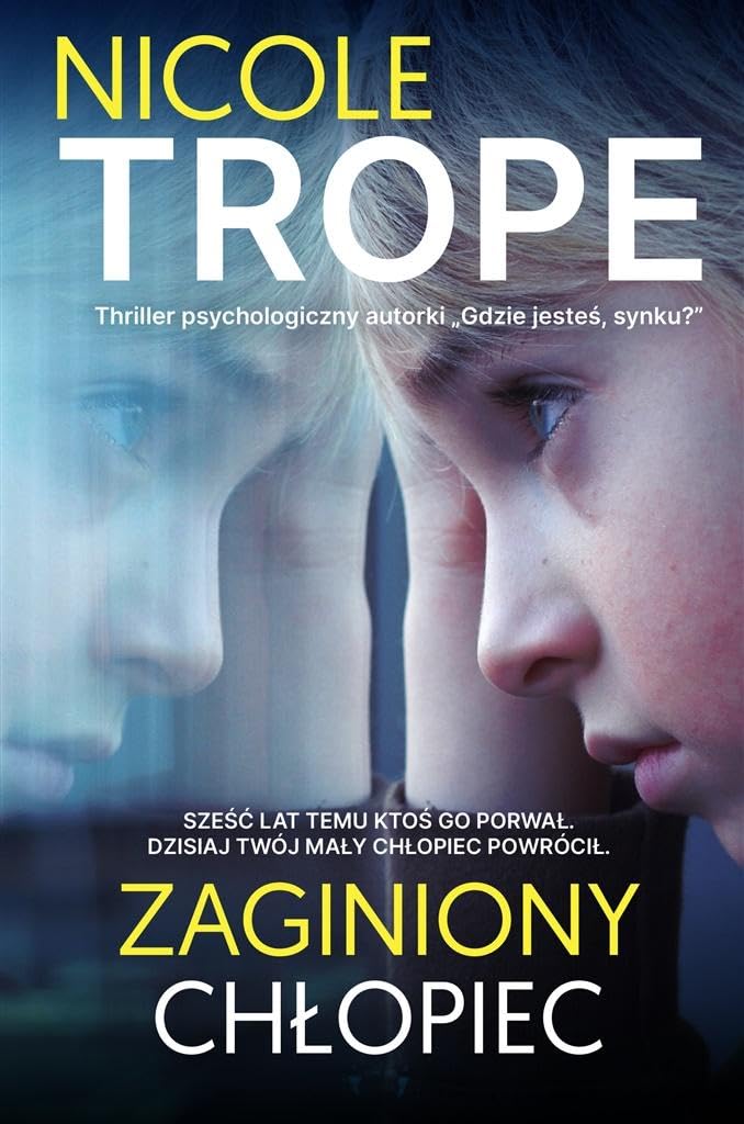 Zaginiony chłopiec Books