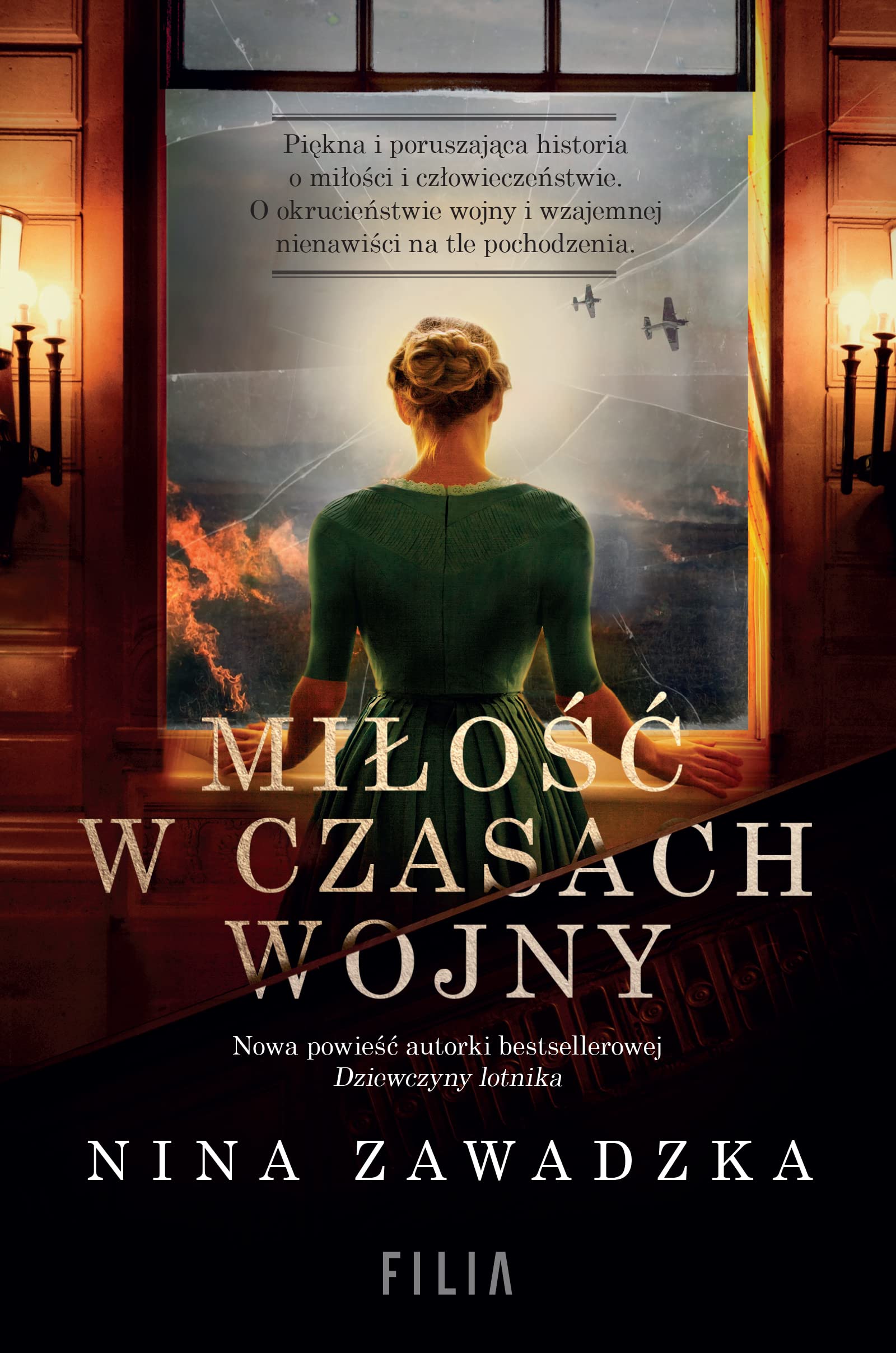 Miłość w czasach wojny book