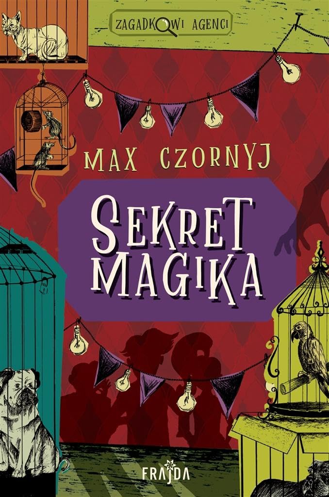 Zagadkowi agenci Sekret magika book