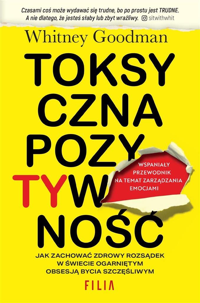 Toksyczna pozytywność Books