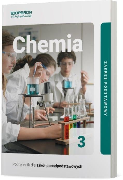 Chemia 3 Podręcznik Zakres podstawowy: Szkoła ponadpodstawowa Books