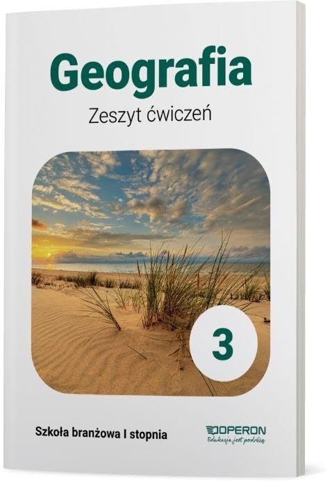 Geografia 3 Zeszyt ćwiczeń: Szkoła branżowa I stopnia Books