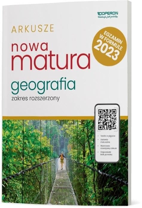Arkusze maturalne Matura 2024 Geografia Zakres rozszerzony book