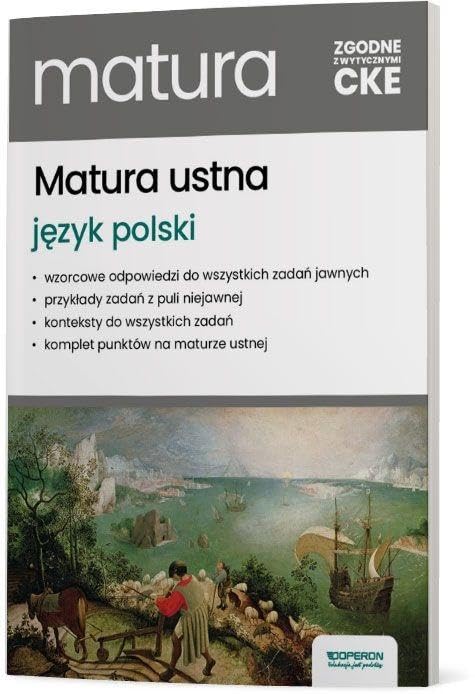 Matura ustna Matura 2025 Język polski: Liceum Technikum Books