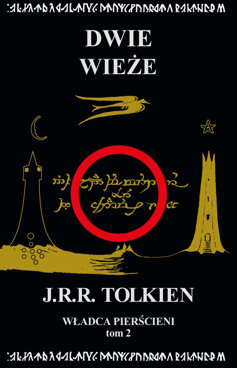 Władca Pierścieni Tom 2: Dwie wieże Books
