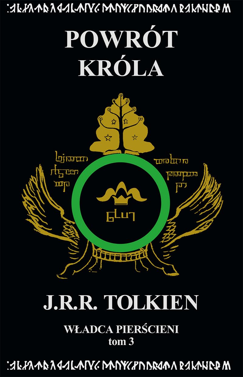 Władca Pierścieni Tom 3 Powrót króla Fantasy & Sci-Fi