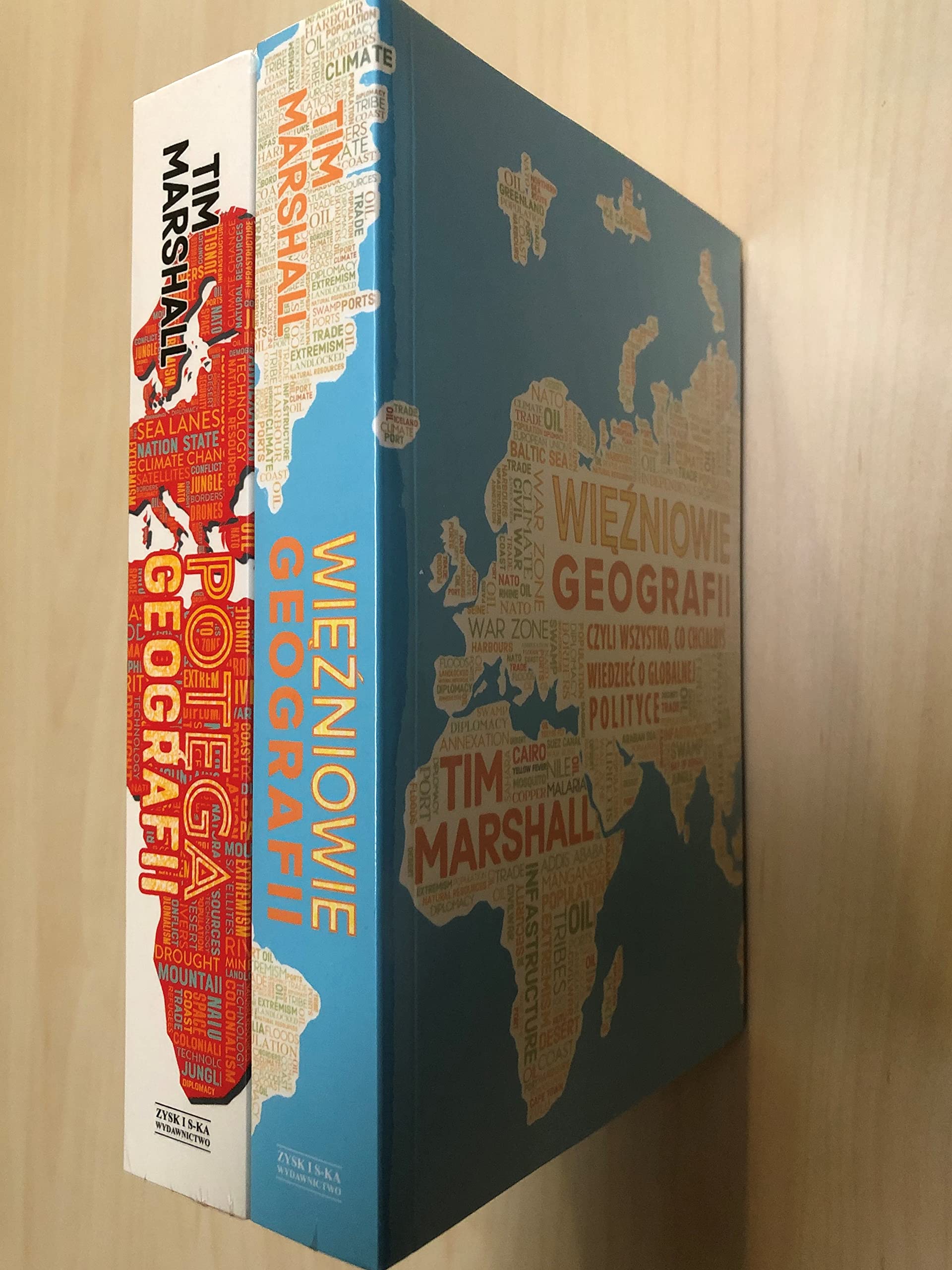 Więźniowie geografii / Potęga geografii: Pakiet Books