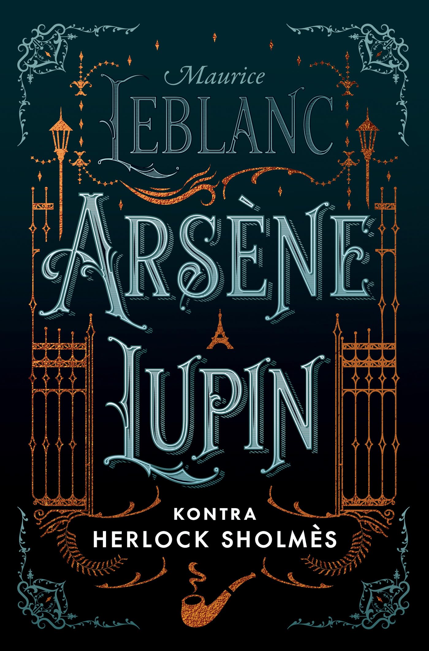 Arsene Lupin kontra Herlock Sholmes book