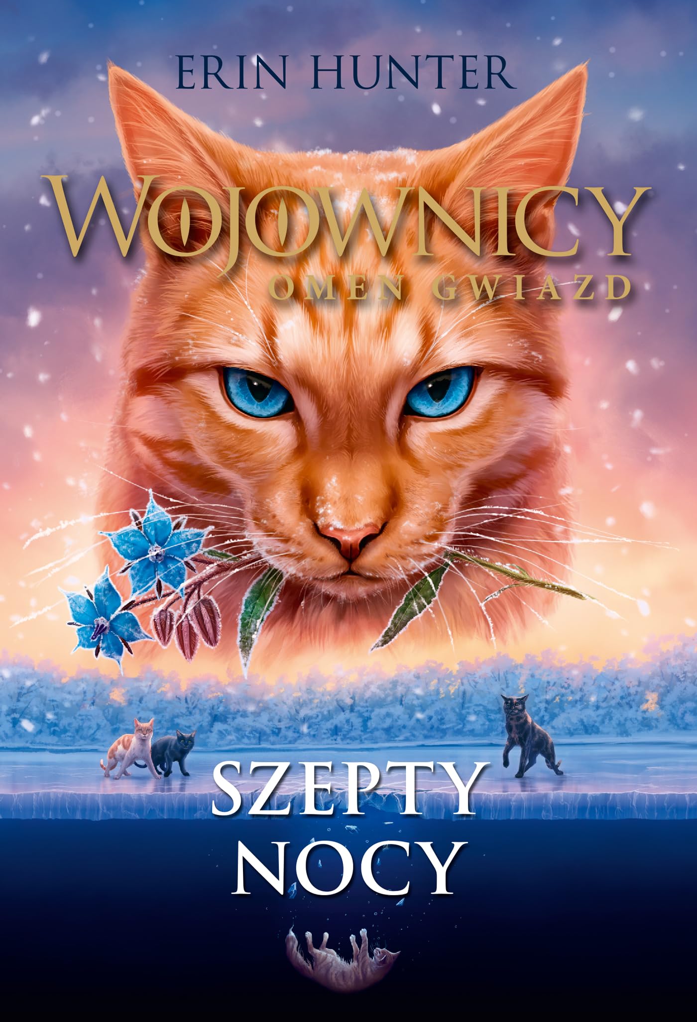 Wojownicy Omen Gwiazd Tom 3 Szepty nocy Books
