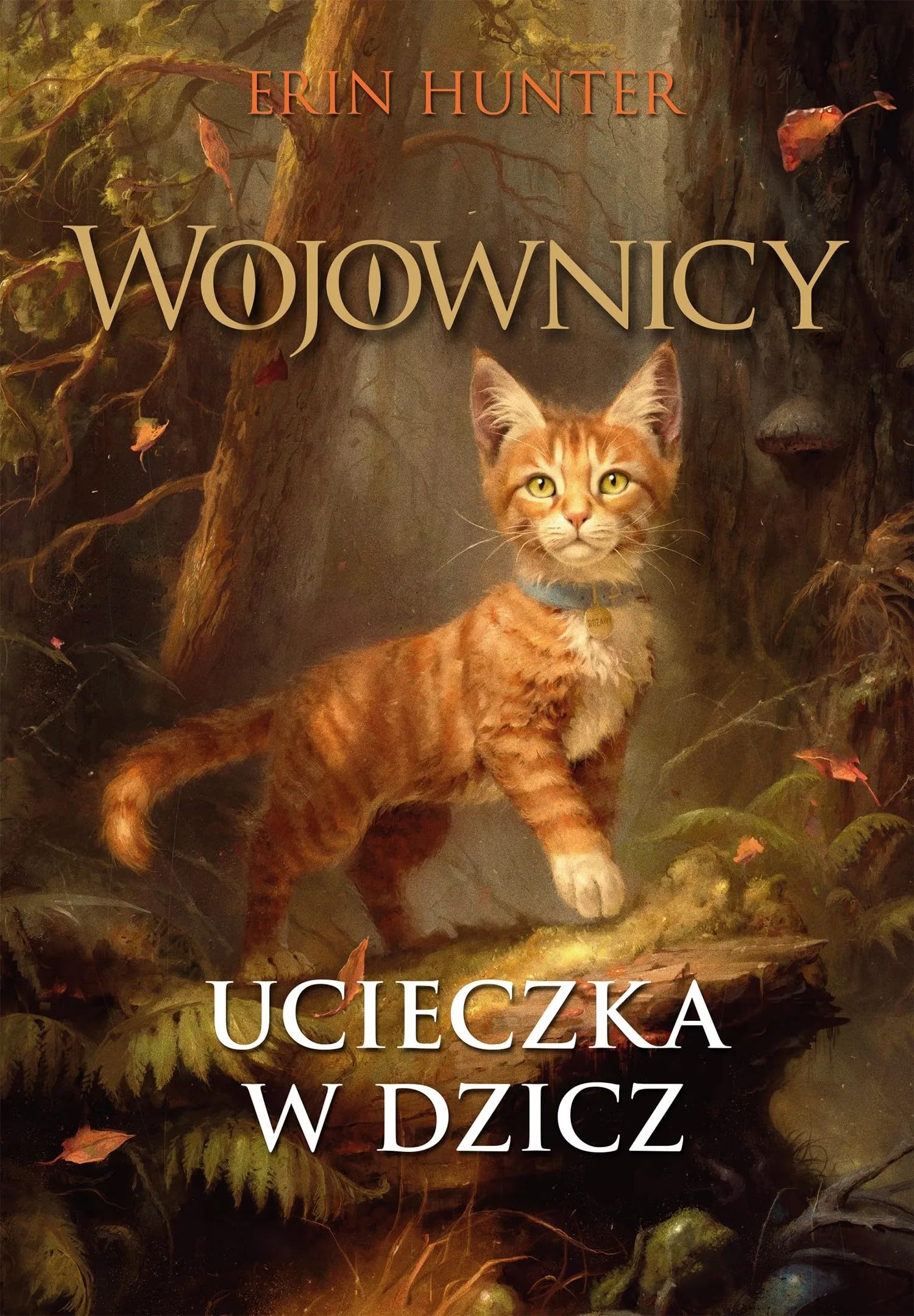 Ucieczka w dzicz. Wojownicy. Tom 1 ilustrowany TW Books