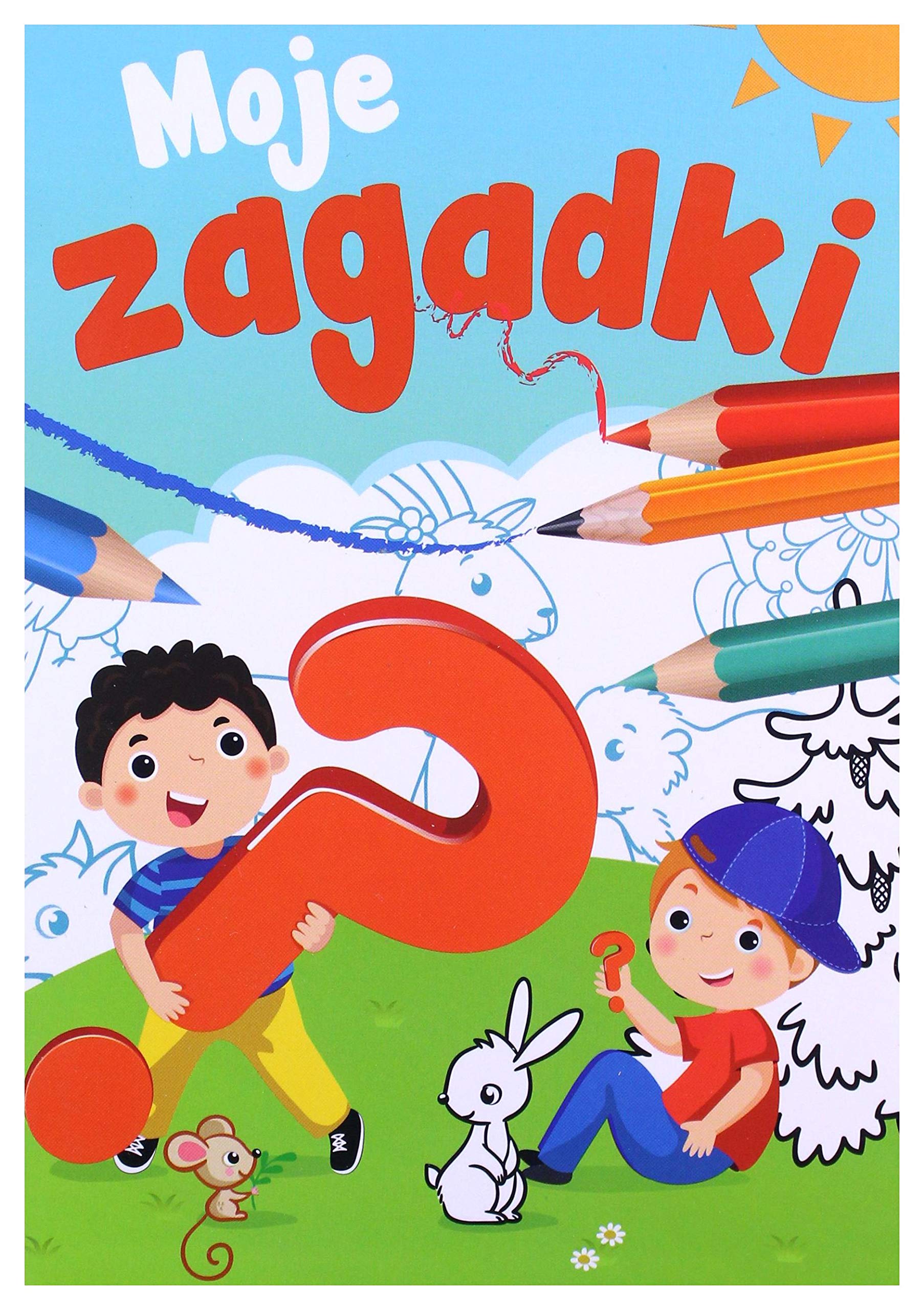 Moje zagadki - Sabina Grabias Books
