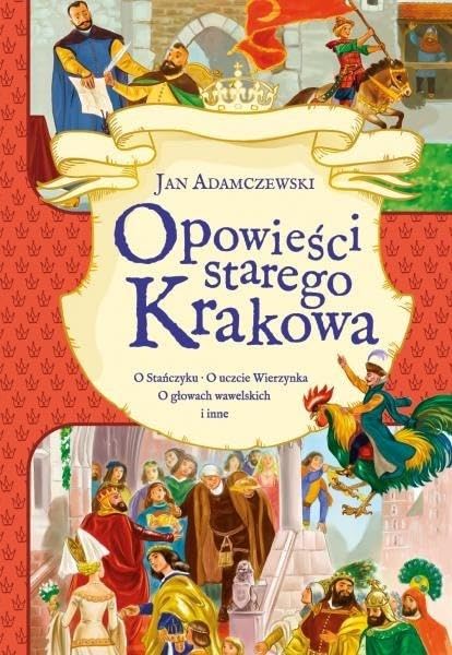Opowieści starego Krakowa Books