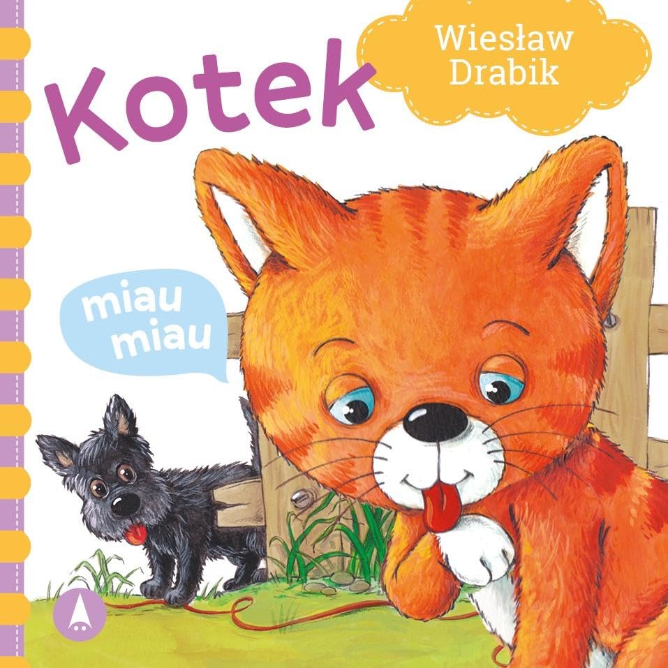 Kotek miau miau Books