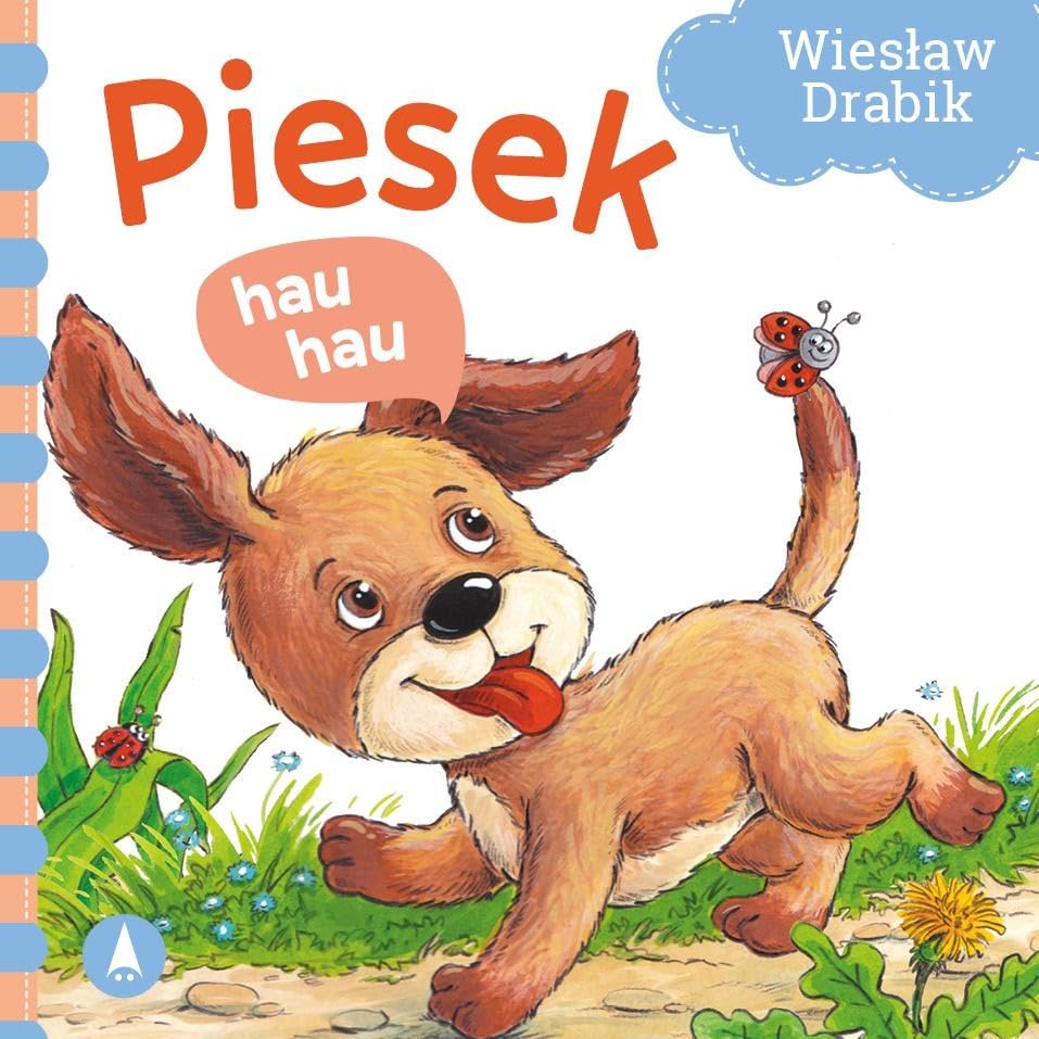 Piesek hau hau book
