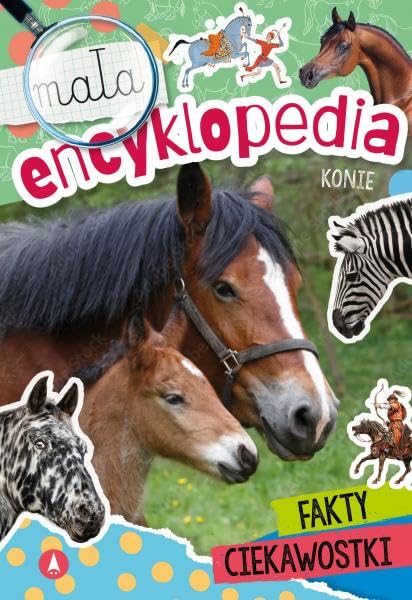 Mała encyklopedia Konie Books
