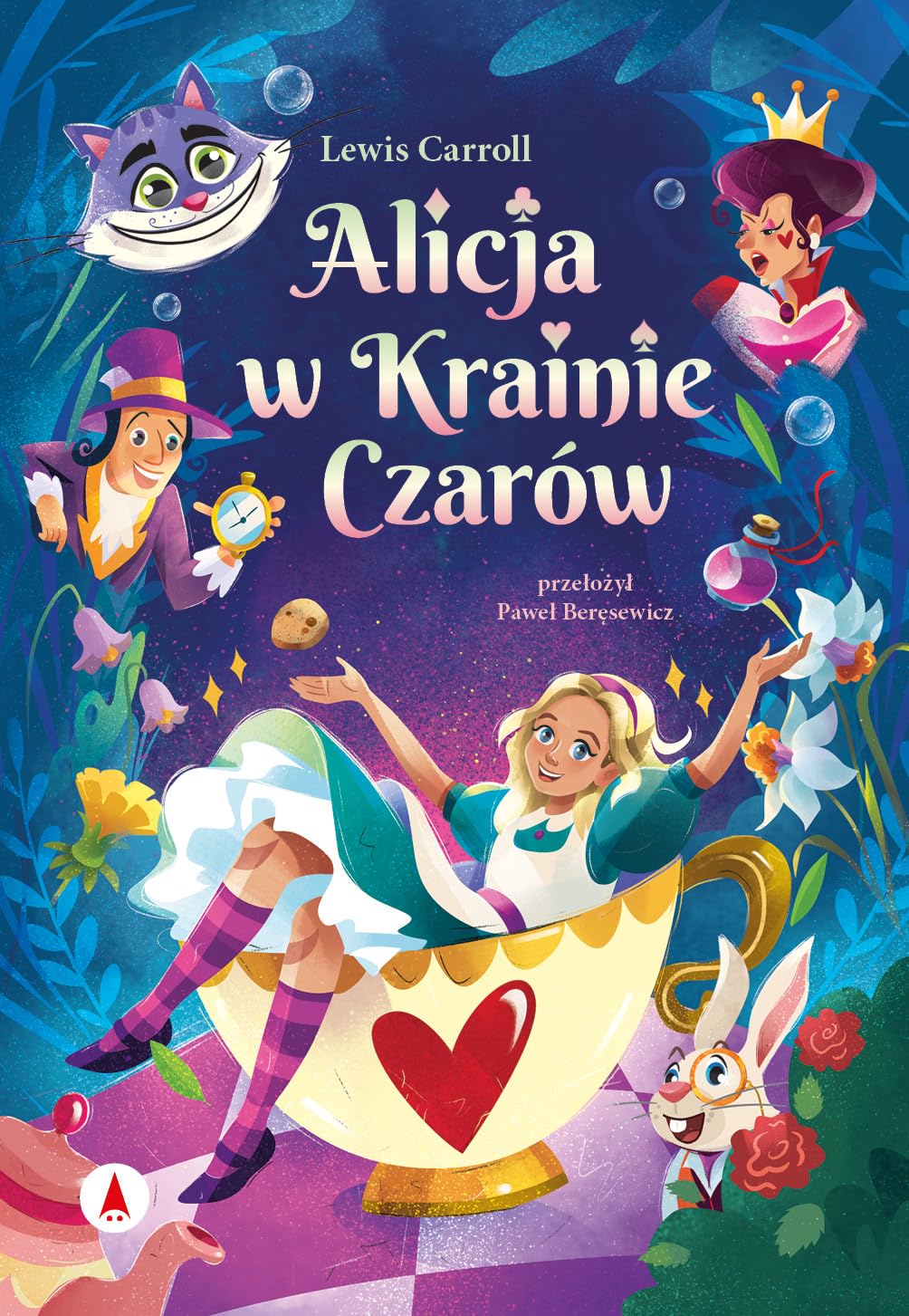 Alicja w Krainie Czarów Books