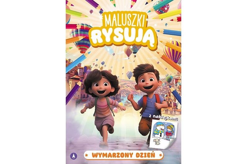Maluszki rysują Wymarzony dzień Books