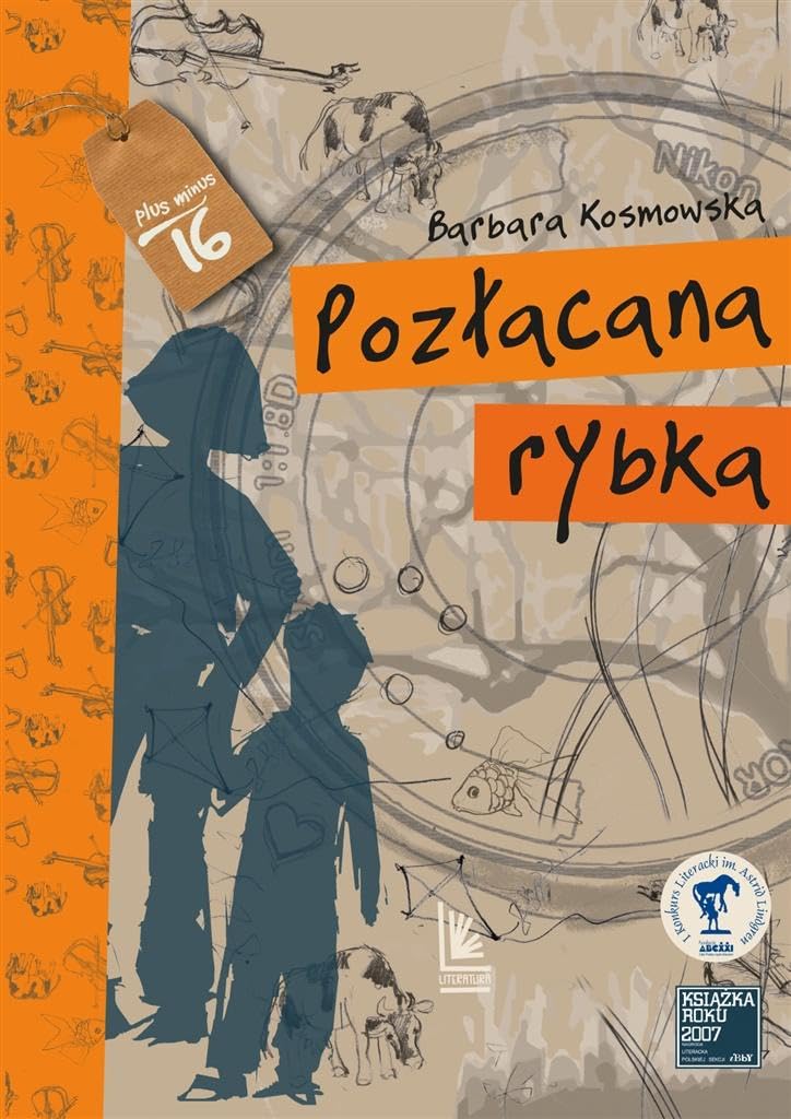 Pozłacana Rybka book