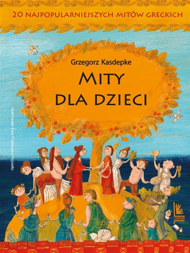 Mity dla dzieci: 20 najpopularniejszych mitów greckich Books
