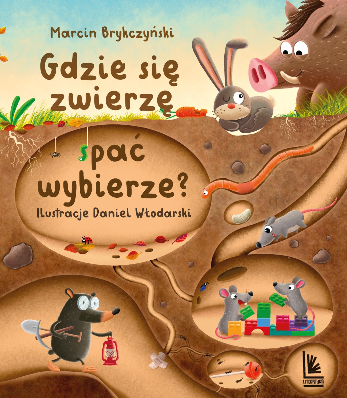 Gdzie się zwierzę spać wybierze? book
