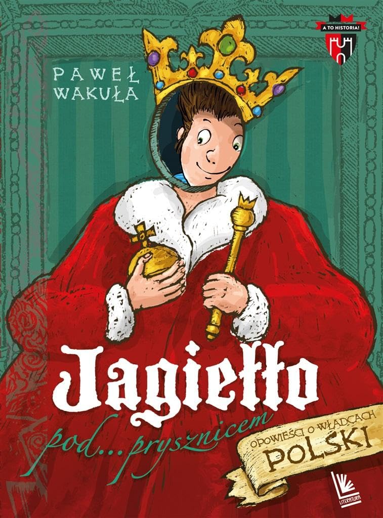 Jagiełło pod prysznicem book