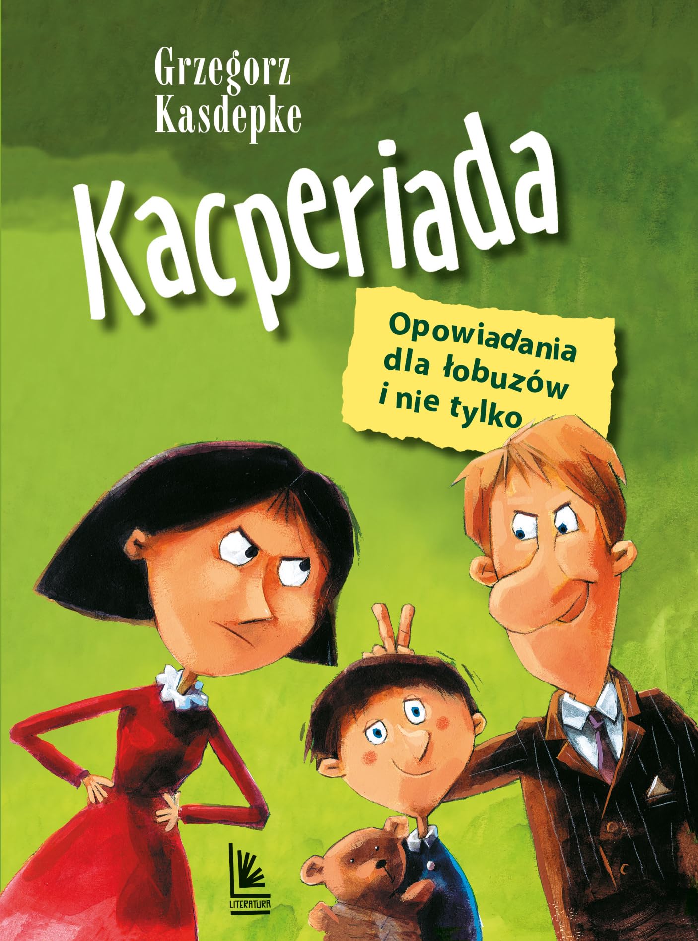 Kacperiada: Opowiadania dla łobuzów i nie tylko Books