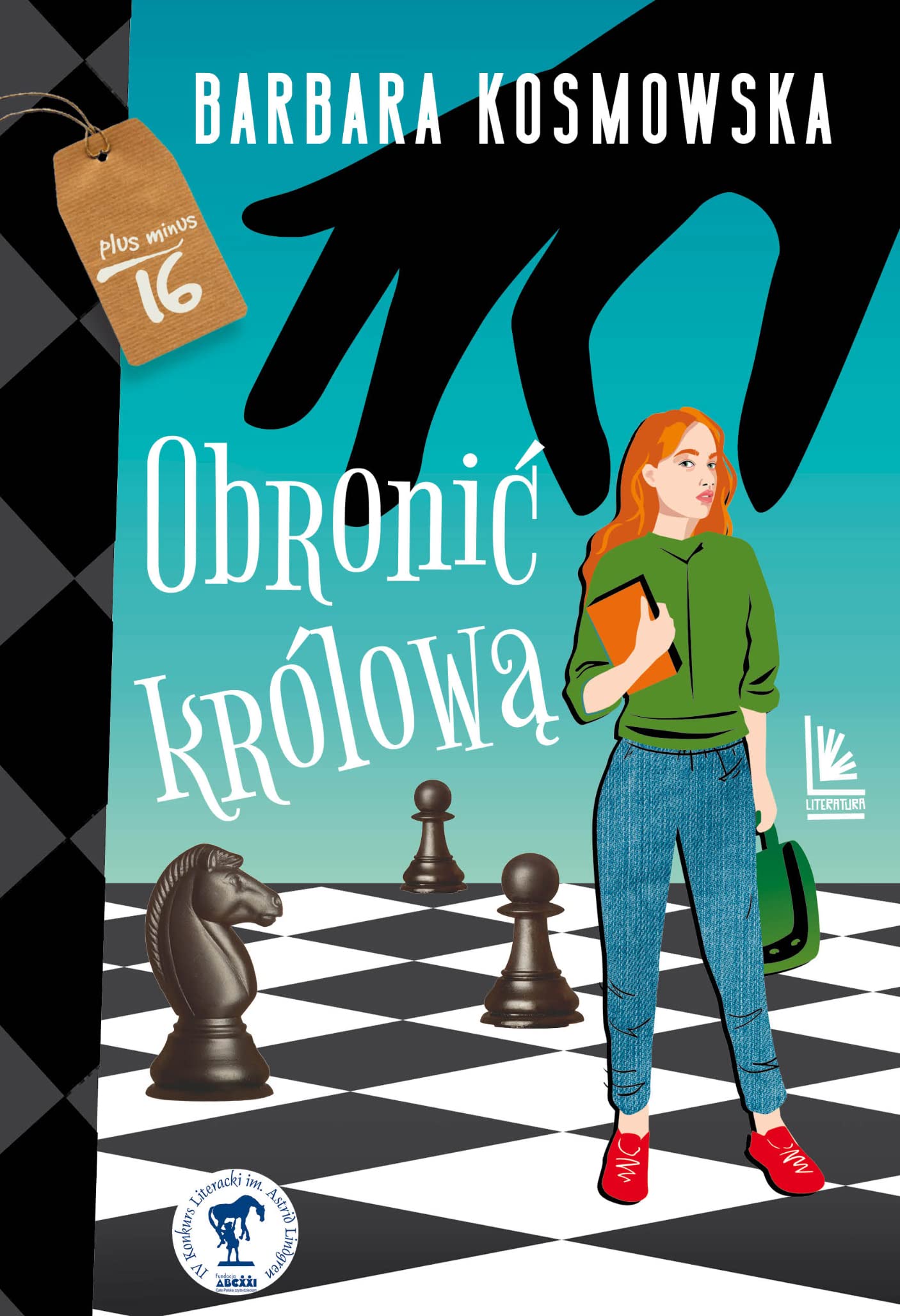 Obronić królową (PLUS MINUS 16) Books