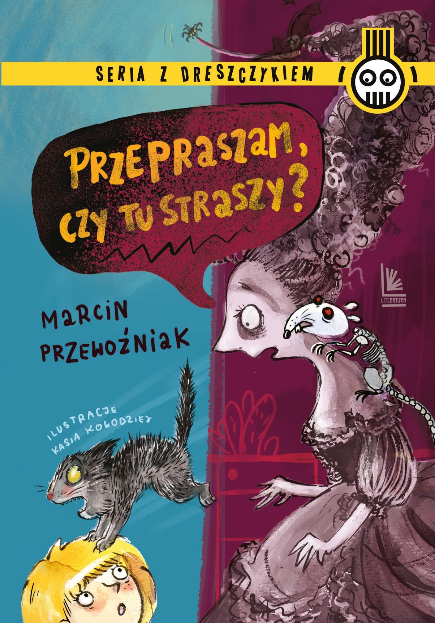 Przepraszam czy tu straszy? (SERIA Z DRESZCZYKIEM) Books