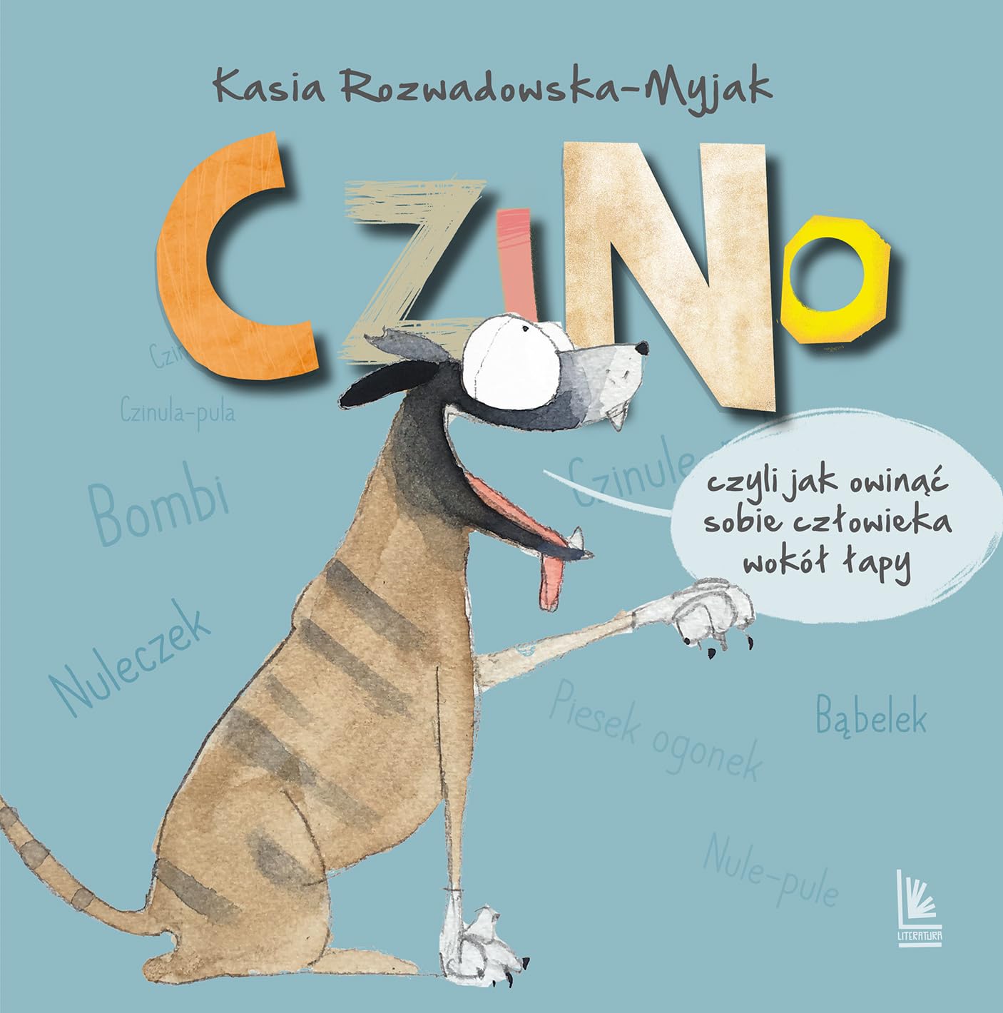 Czino Czyli jak owinąć sobie człowieka wokół łapy Books