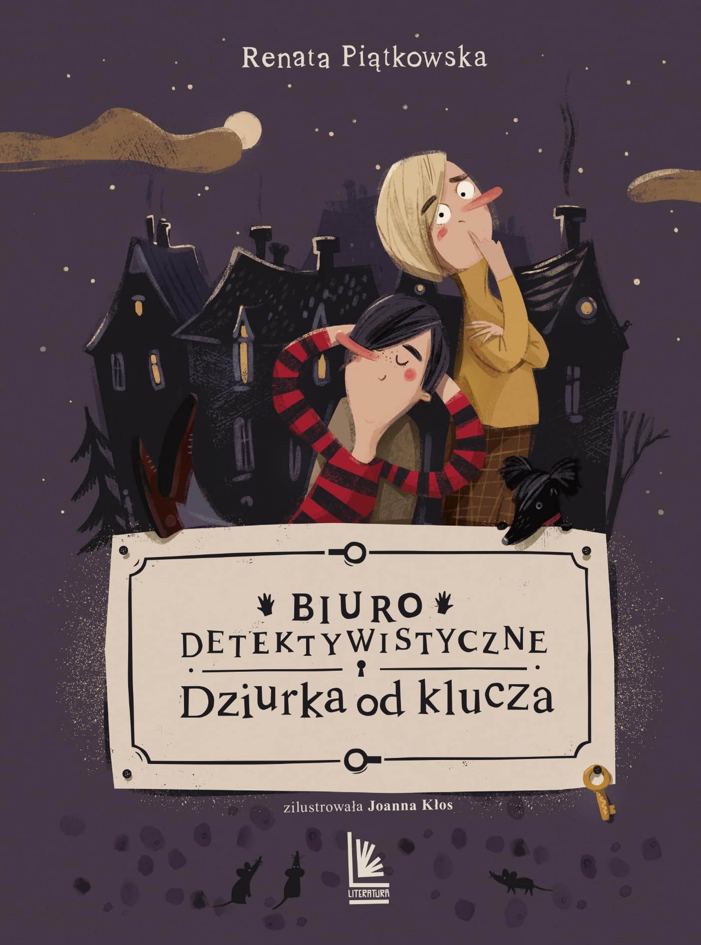 Biuro detektywistyczne Dziurka od klucza Books