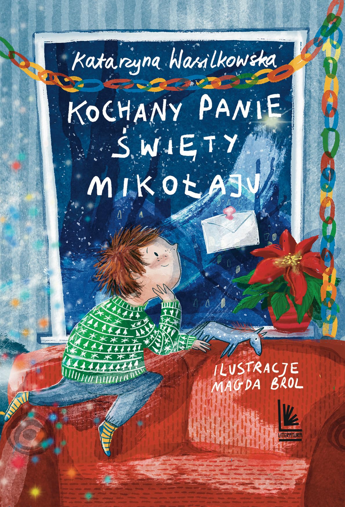 Kochany Panie Święty Mikołaju book