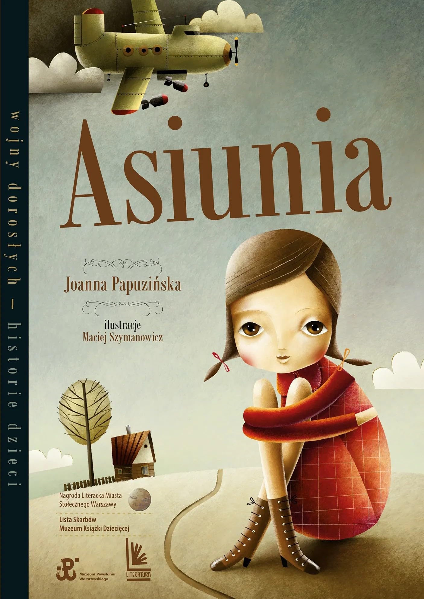Asiunia (WOJNY DOROSŁYCH HISTORIE DZIECI) Books