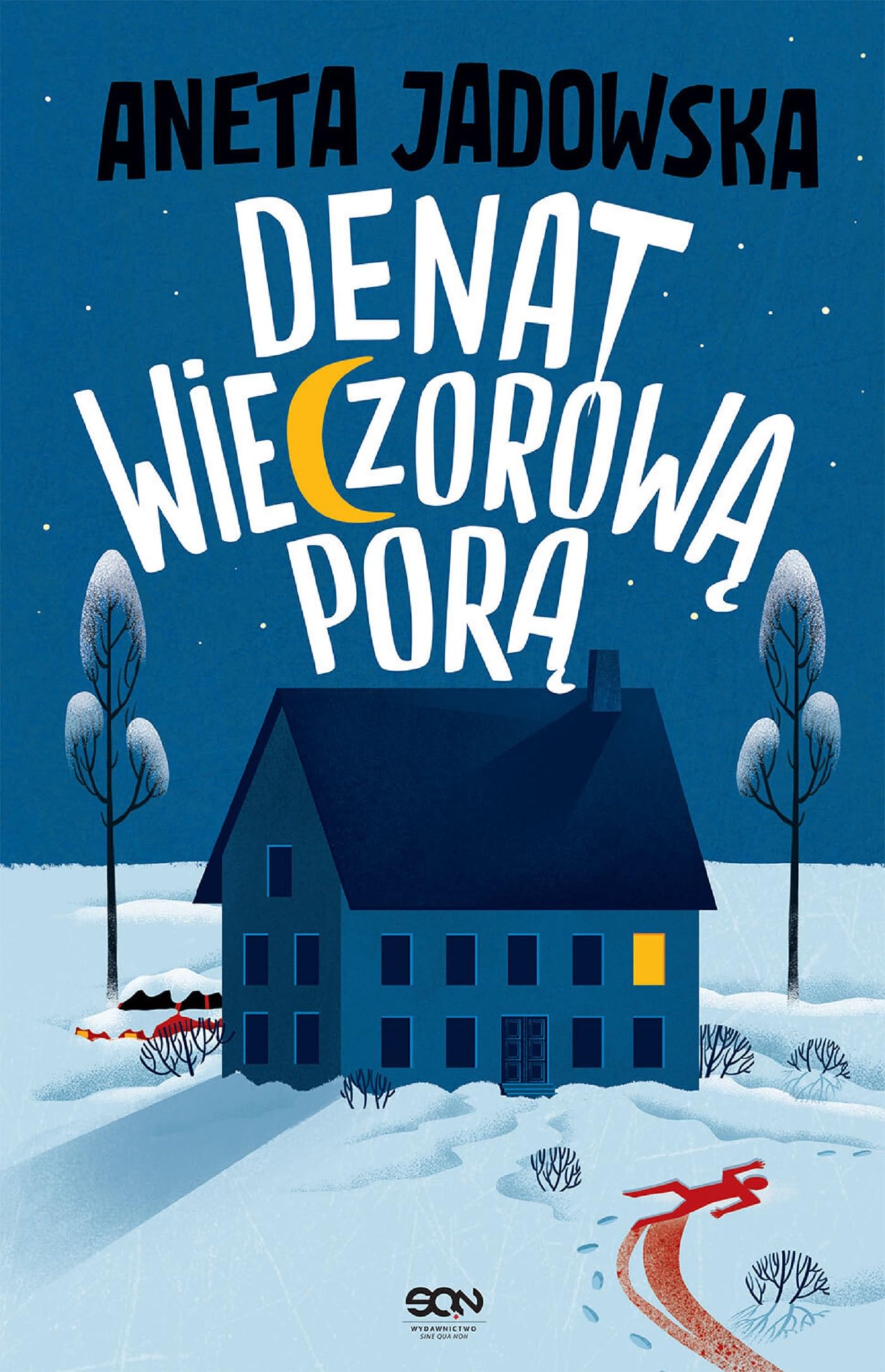 Denat wieczorową porą book