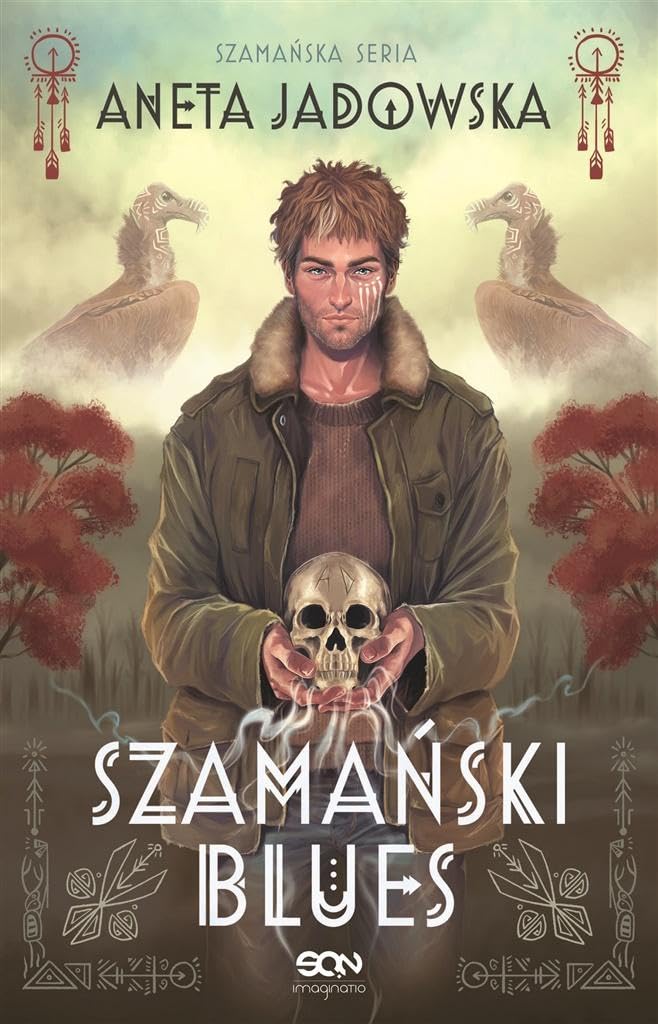 Trylogia szamańska 1 Szamański blues Fantasy & Sci-Fi