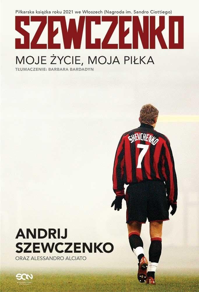 Szewczenko. Moje życie, moja piłka Books