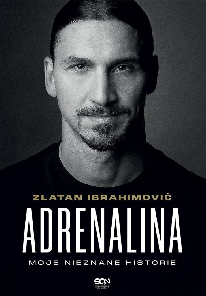 Adrenalina: Moje nieznane historie Books