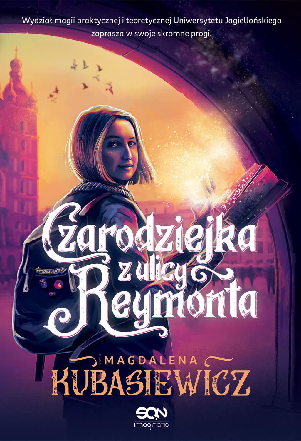Czarodziejka z ulicy Reymonta book