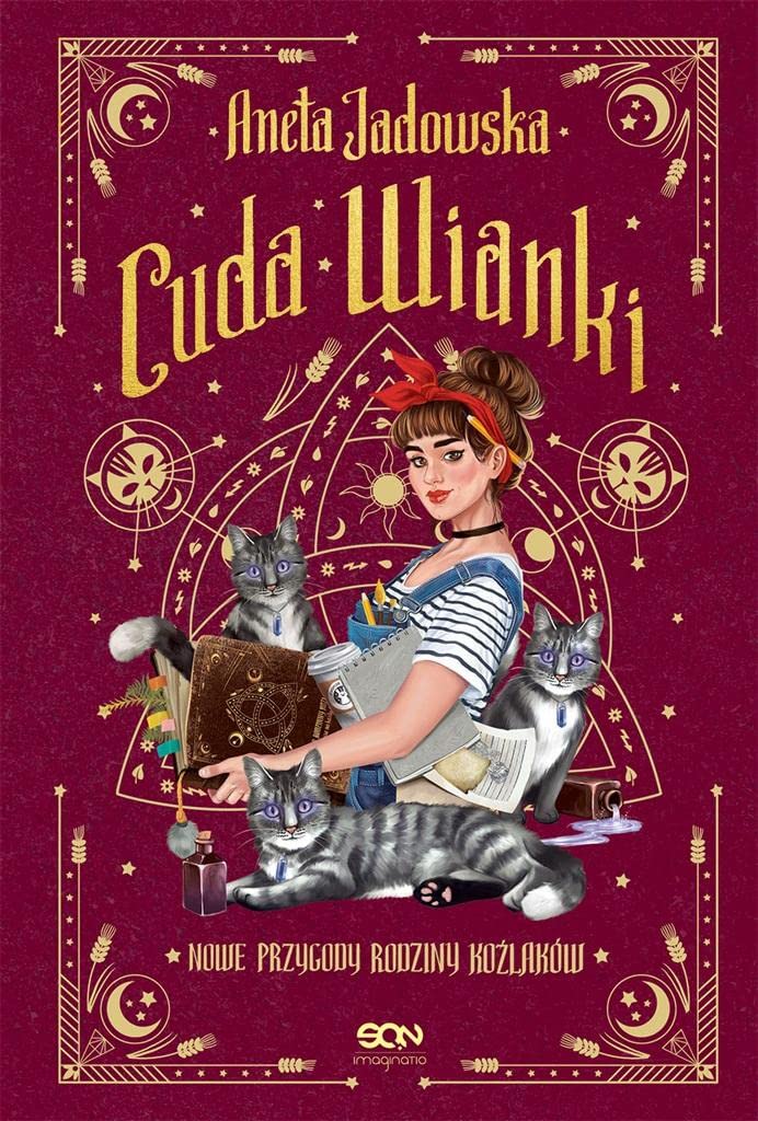 Cuda wianki: Nowe przygody rodziny Koźlaków Books