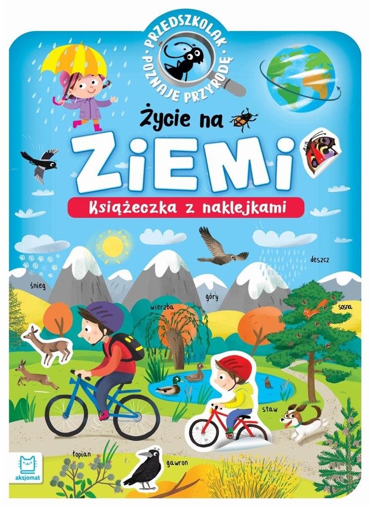 Przedszkolak poznaje przyrodę Życie na Ziemi book