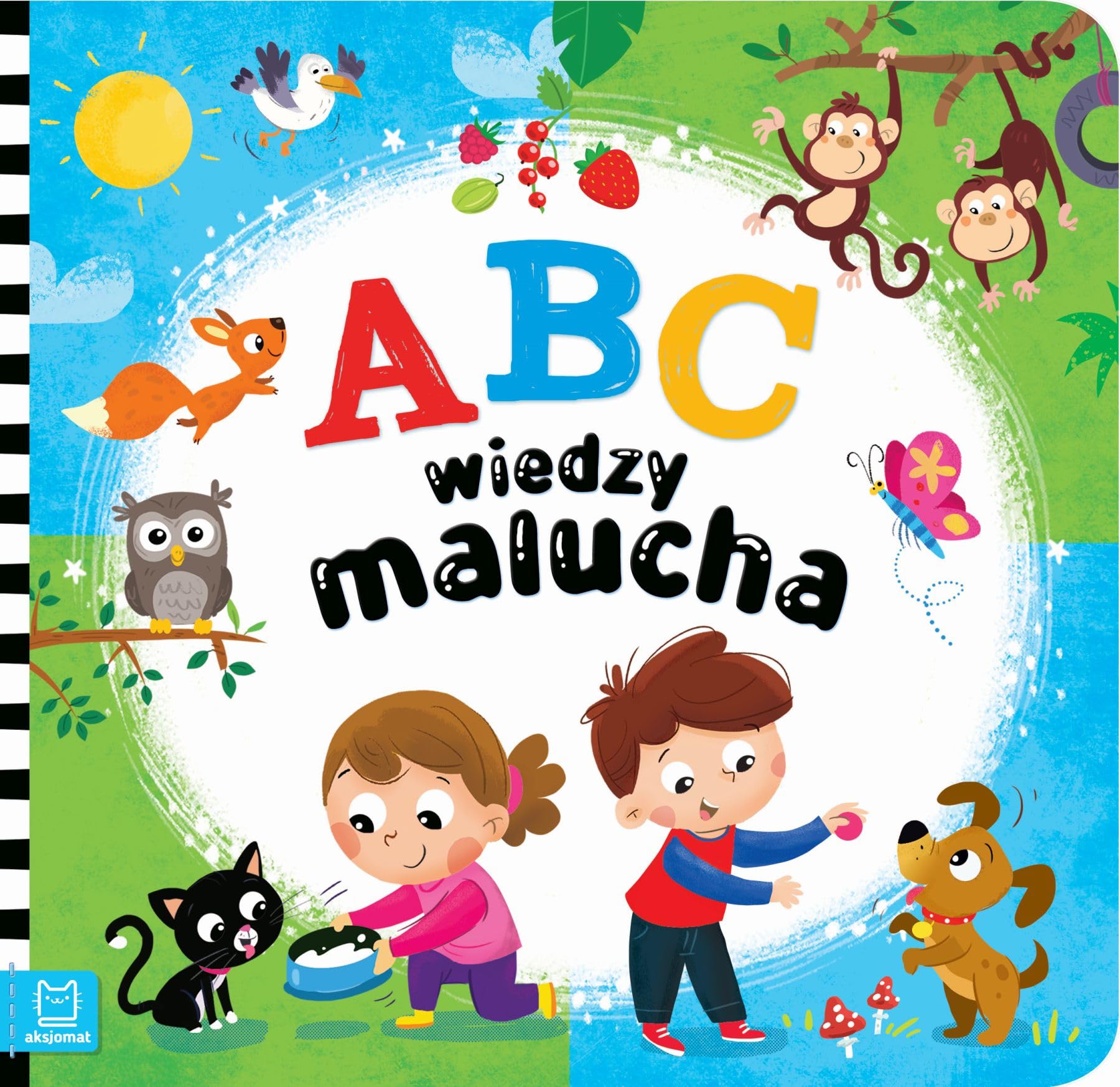 ABC wiedzy malucha Books