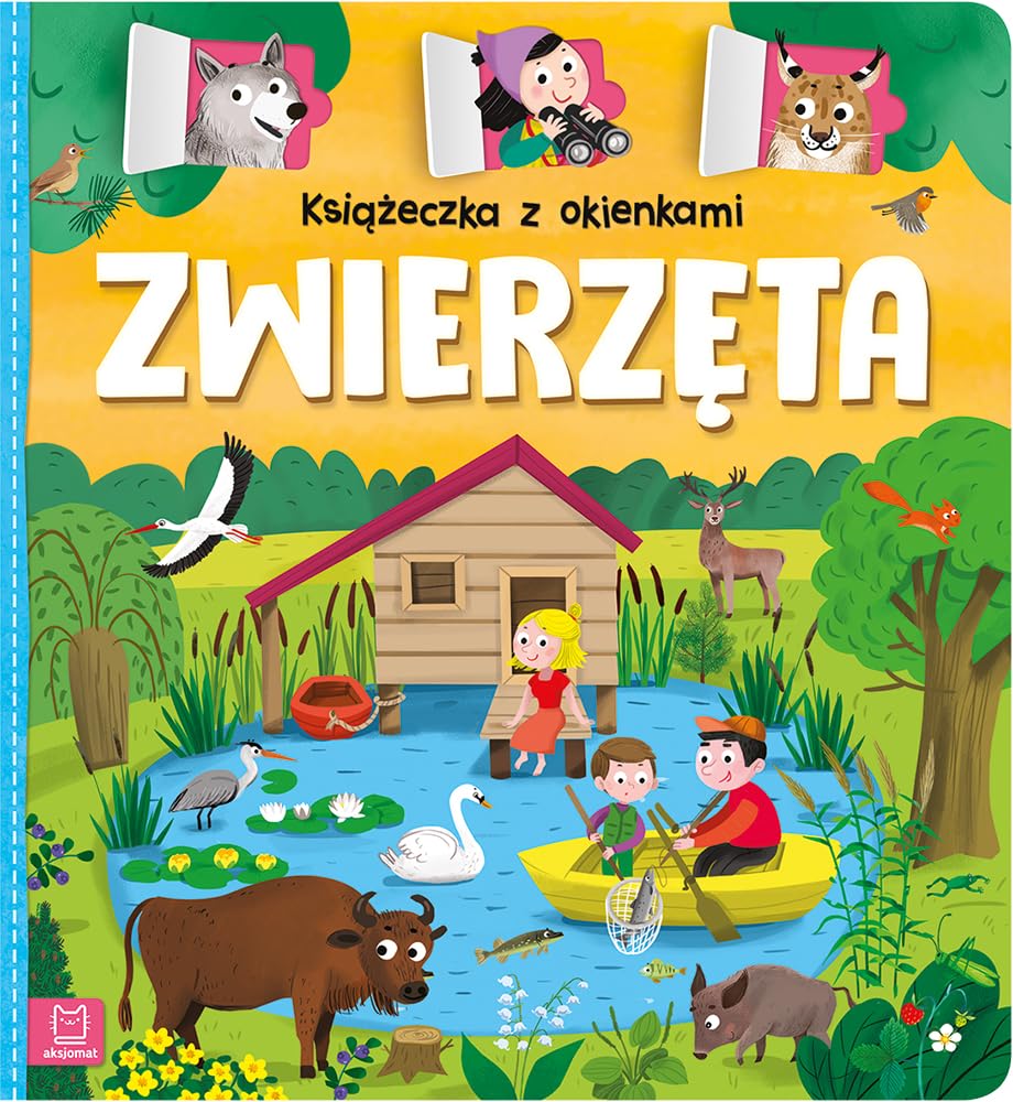 Książeczka z okienkami Zwierzęta Books