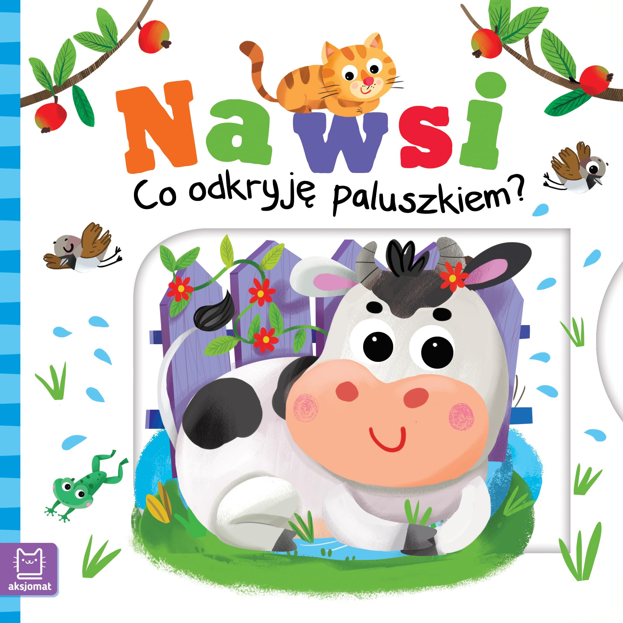 Na wsi Co odkryję paluszkiem? Books