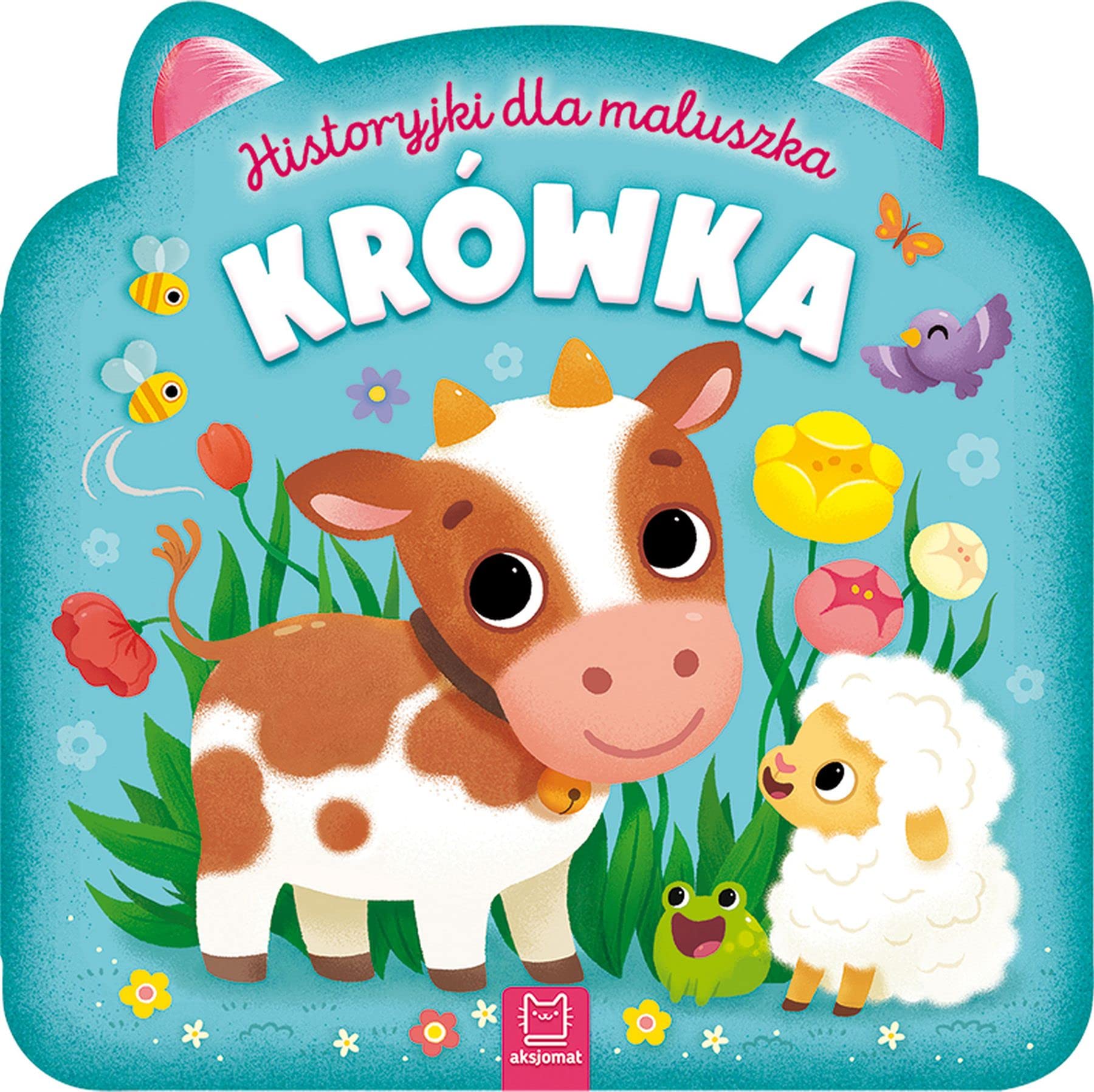 Historyjki dla maluszka. Krówka Books