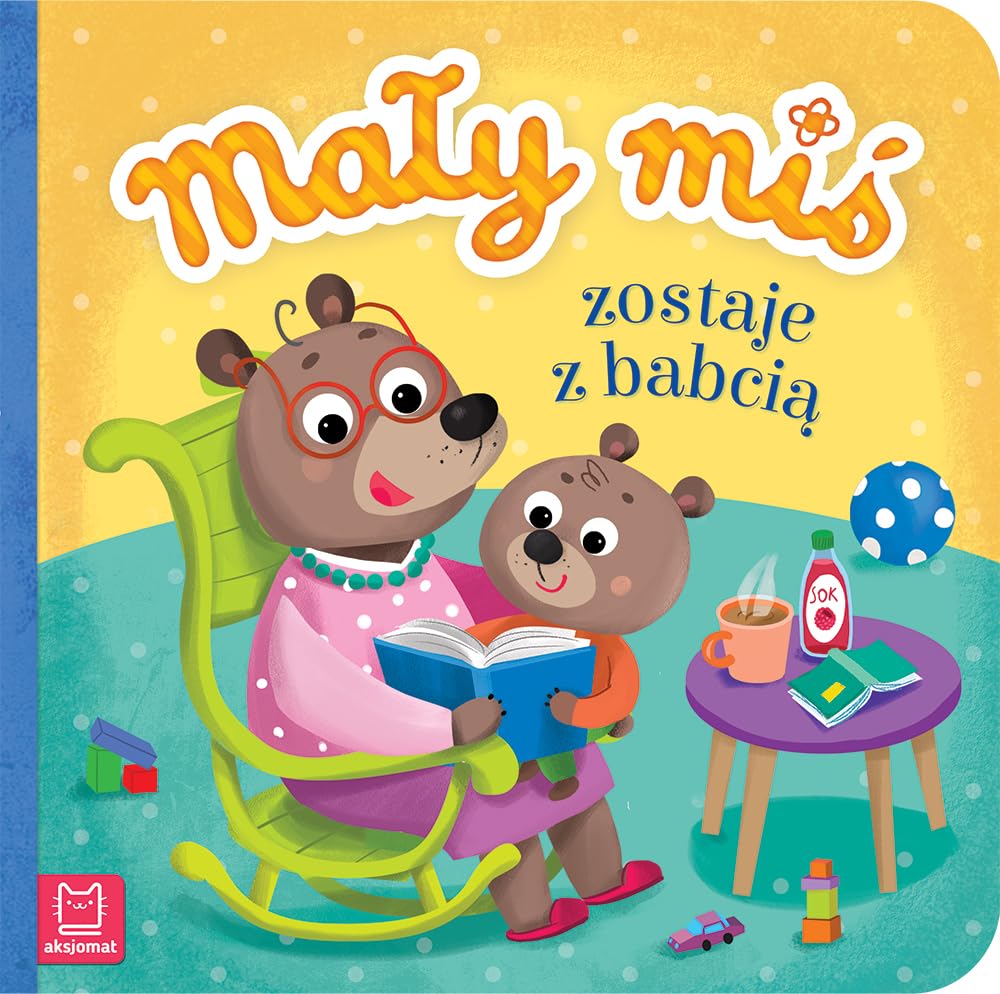 Mały miś zostaje z babcią book