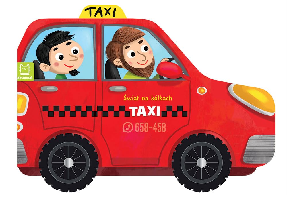 Świat na kółkach Taxi Books