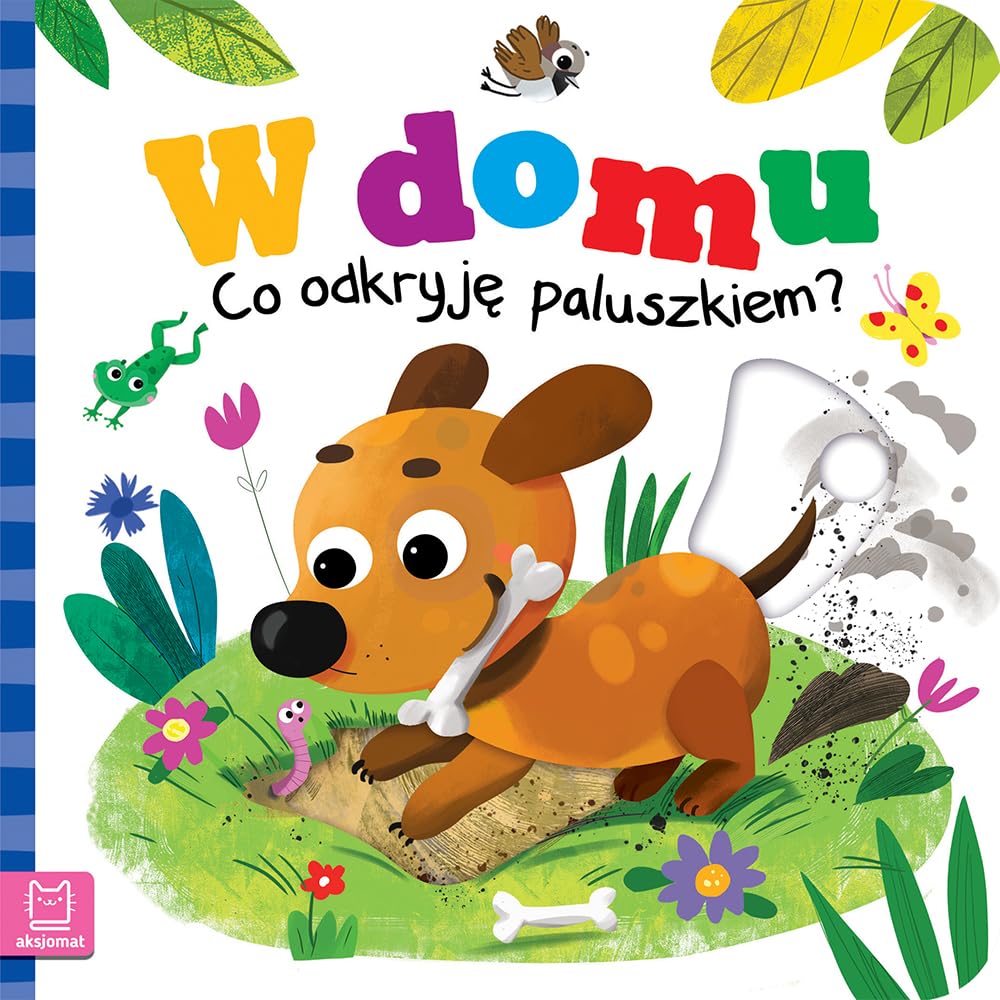W domu Co odkryję paluszkiem? Books