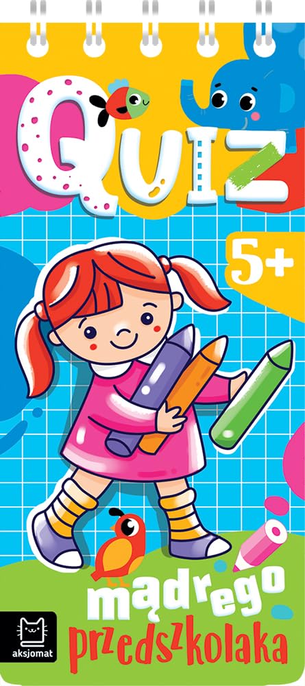 Quiz mądrego przedszkolaka od 5 lat Books