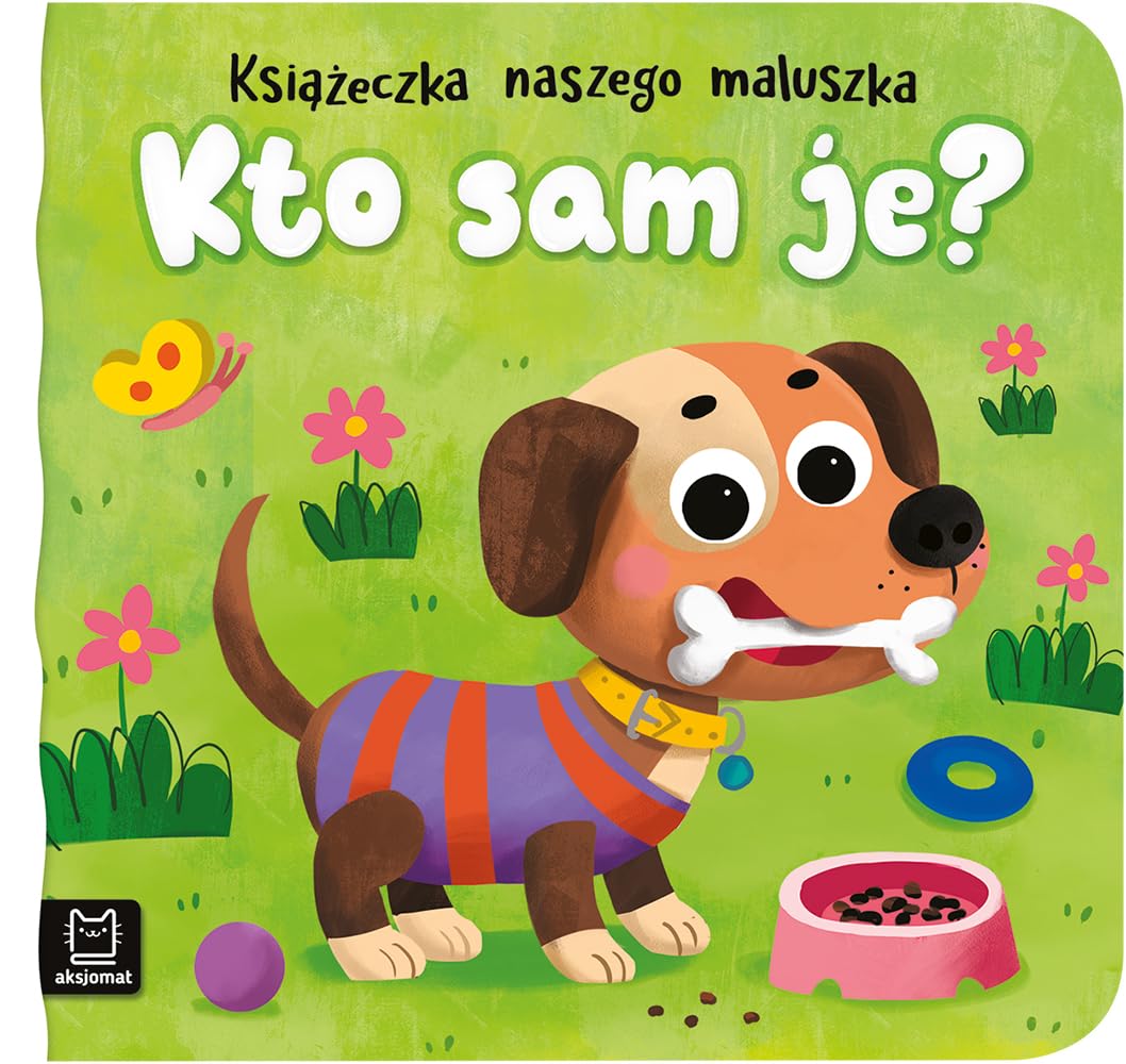 Książeczka naszego maluszka Kto sam je? book